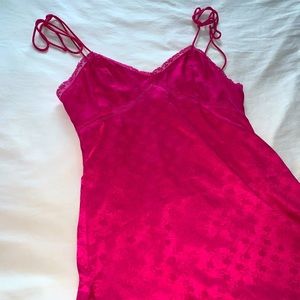 Urban Outfitters Rose Slip Dress